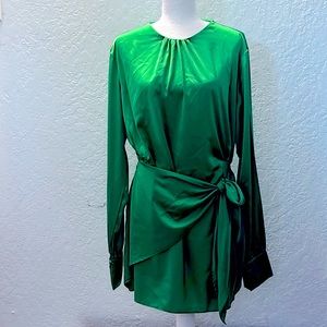 Sweetpot  Green Mini Dress